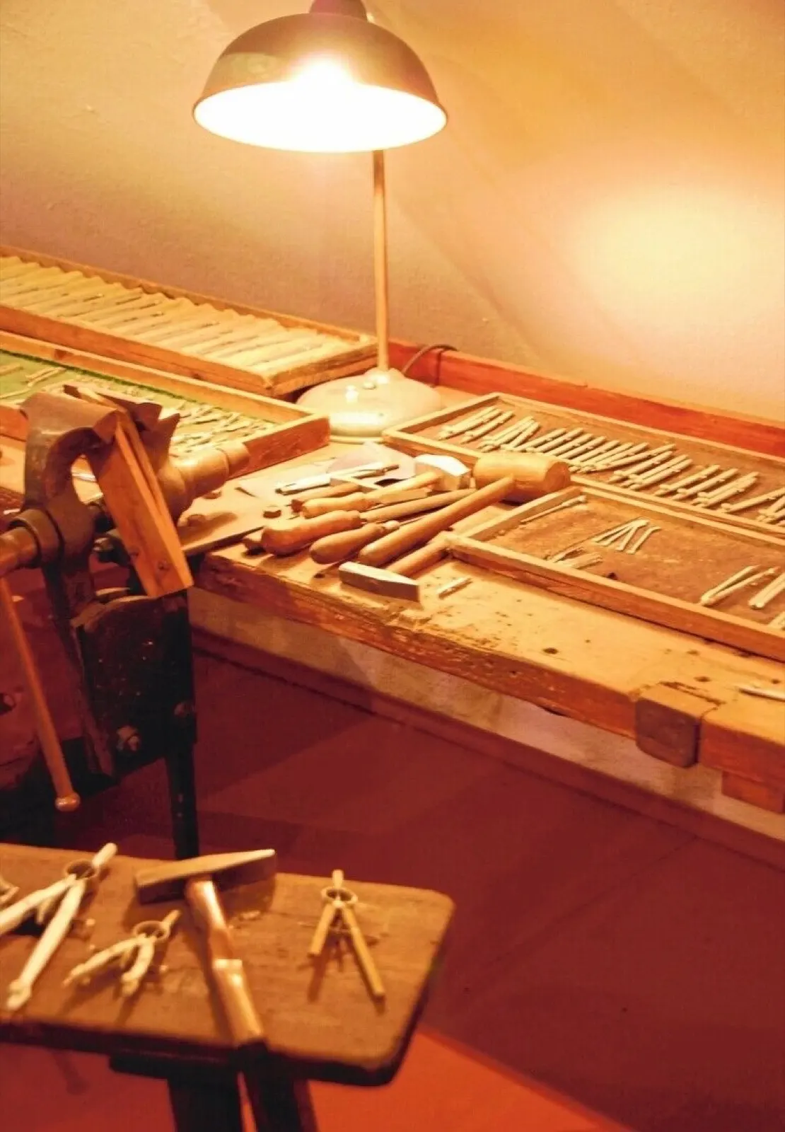 Historische Werkstätte der Reißzeugfabrik